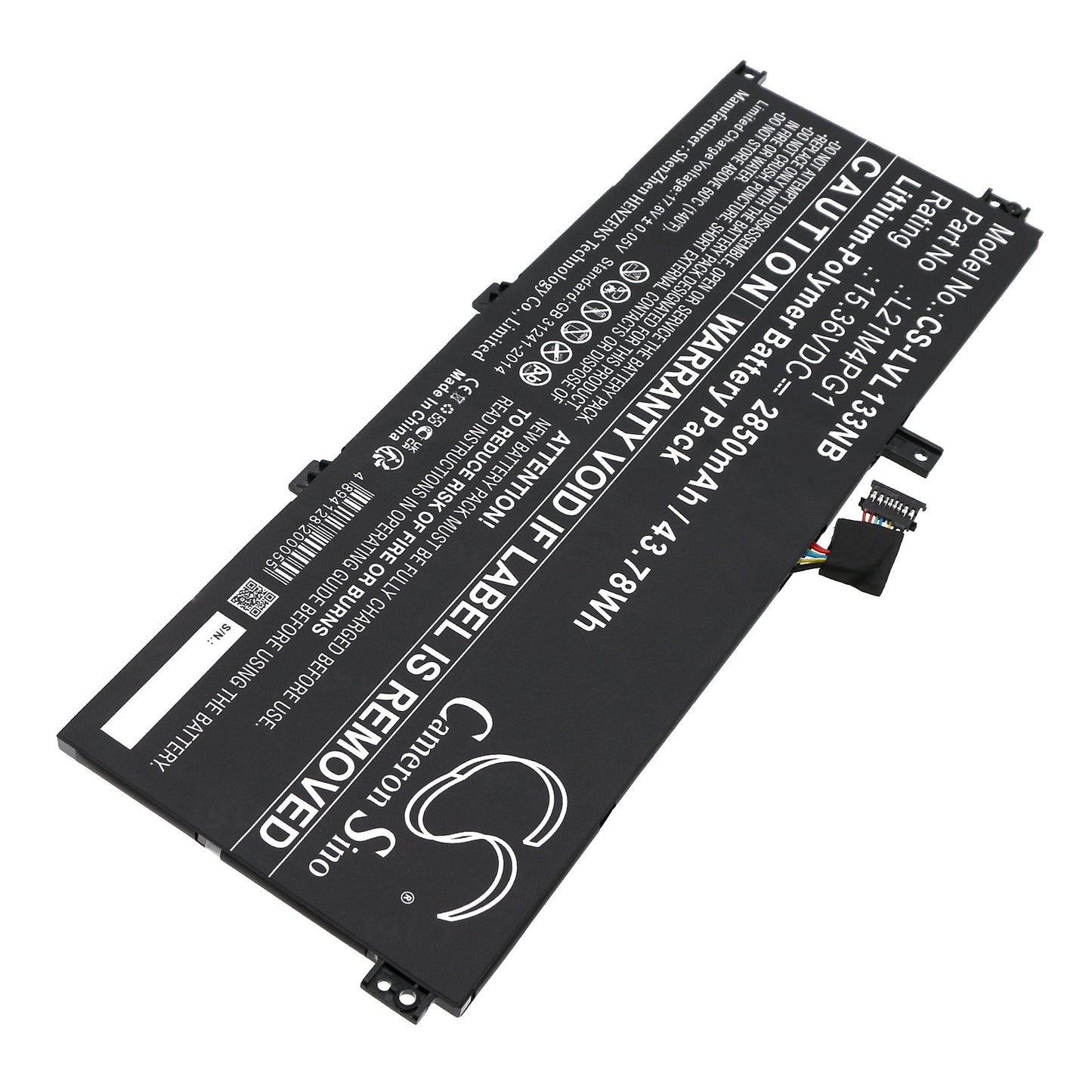 Replacement Battery for Lenovo  ThinkPad L13 Gen 3 21B3004KMY – Notebook, Laptop – 2850mAh / 43.78Wh / 15.36V