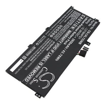 Replacement Battery for Lenovo  ThinkPad L13 Gen 3 21B3004KMY – Notebook, Laptop – 2850mAh / 43.78Wh / 15.36V