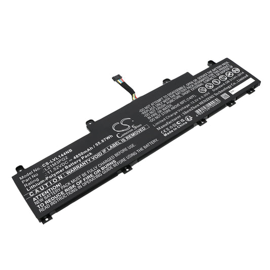 Replacement Battery for Lenovo  ThinkPad C14 Gen 1 Chromebook  – Notebook, Laptop – 4850mAh / 55.87Wh / 11.52V