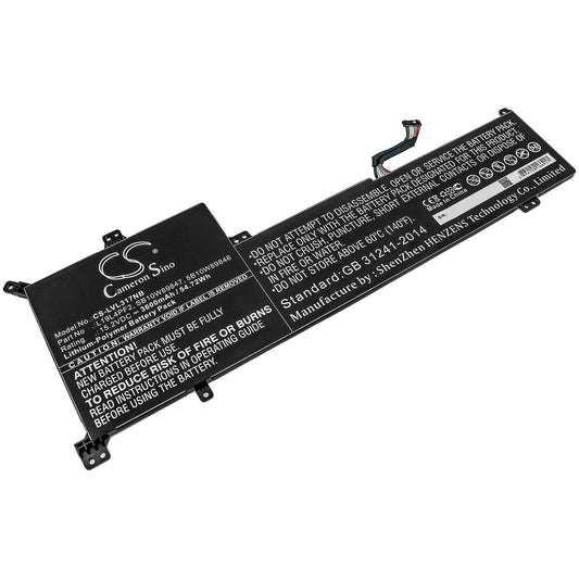 Replacement Battery for Lenovo  IdeaPad 3-17ADA05 – Notebook, Laptop – 3600mAh / 54.72Wh / 15.2V