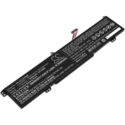 Replacement Battery for Lenovo  Ideapad L340 15 Gaming – Notebook, Laptop – 3850mAh / 44.35Wh / 11.52V