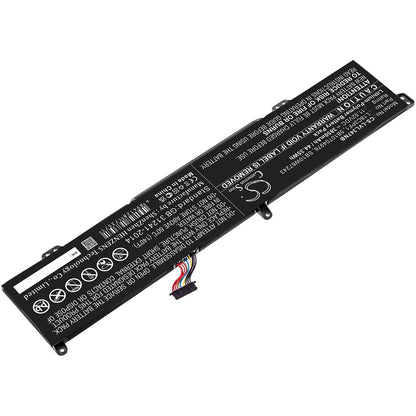 Replacement Battery for Lenovo  Ideapad L340 15 Gaming – Notebook, Laptop – 3850mAh / 44.35Wh / 11.52V
