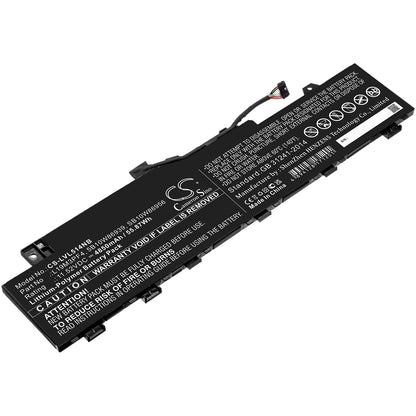 Replacement Battery for Lenovo  Ducati 5 82ES000DAU – Notebook, Laptop – 4850mAh / 55.87Wh / 11.52V