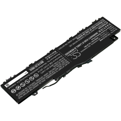 Replacement Battery for Lenovo  Ducati 5 82ES000DAU – Notebook, Laptop – 4850mAh / 55.87Wh / 11.52V