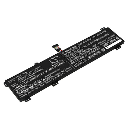 Replacement Battery for Lenovo  Legion 5 15ACH 82JU00BRGE – Notebook, Laptop – 5100mAh / 78.34Wh / 15.36V