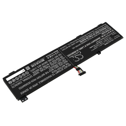 Replacement Battery for Lenovo  Legion 5 15ACH 82JU00BRGE – Notebook, Laptop – 5100mAh / 78.34Wh / 15.36V