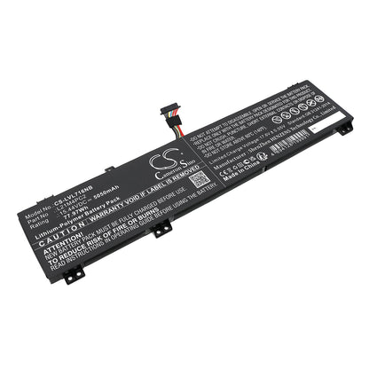 Replacement Battery for Lenovo  Legion 7 16ARHA7 82UH0000US – Notebook, Laptop – 5050mAh / 77.97Wh / 15.44V