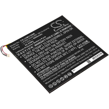 Replacement Battery for Lenovo  Miix 300 – Notebook, Laptop – 6900mAh / 25.53Wh / 3.7V