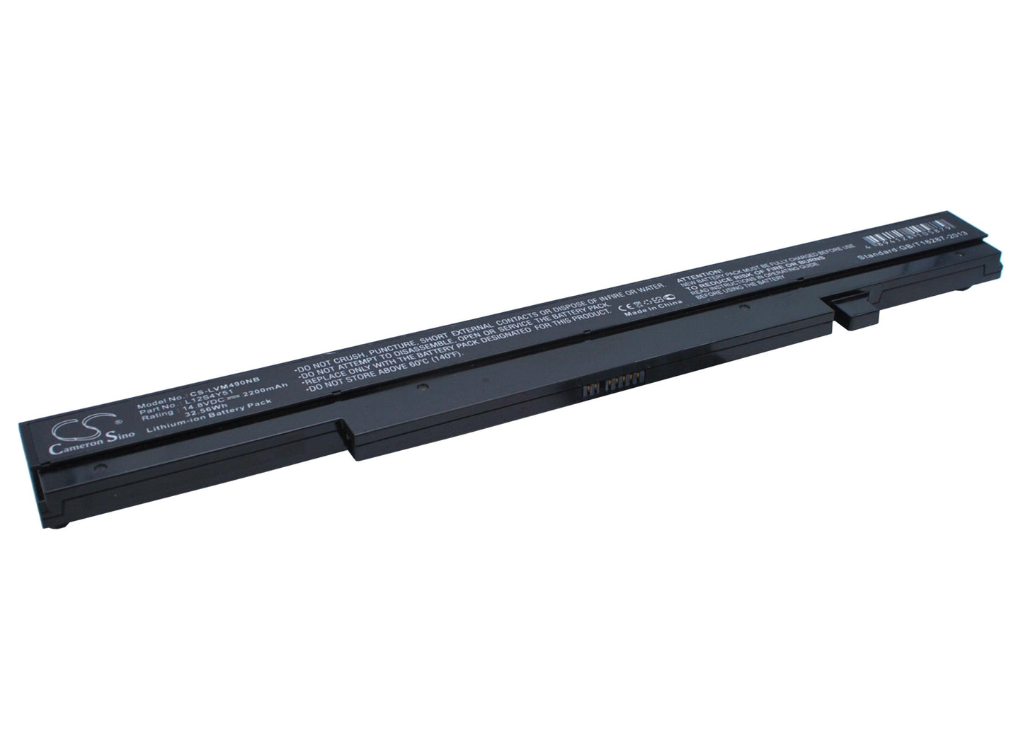 Replacement Battery for Lenovo  IdeaPad K2450 – Notebook, Laptop – 2200mAh / 32.56Wh / 14.8V