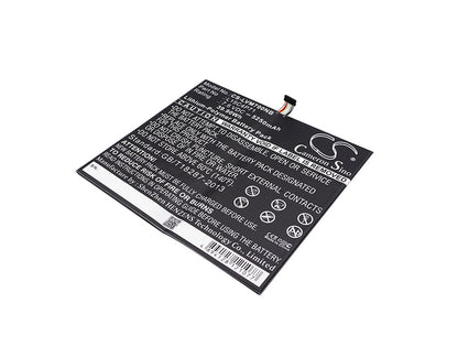 Replacement Battery for Lenovo  IdeaPad Miix 700-12ISK – Notebook, Laptop – 5250mAh / 39.90Wh / 7.6V