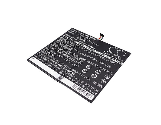 Replacement Battery for Lenovo  IdeaPad Miix 700-12ISK – Notebook, Laptop – 5250mAh / 39.90Wh / 7.6V