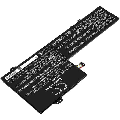 Replacement Battery for Lenovo  Air 14 Pro – Notebook, Laptop – 3550mAh / 53.96Wh / 15.2V
