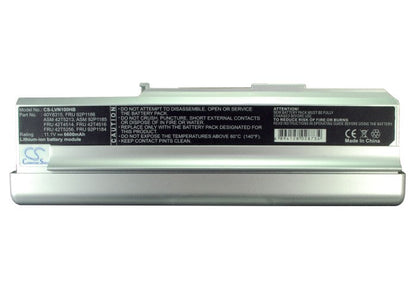 Replacement Battery for Lenovo  3000 C200 – Notebook, Laptop – 6600mAh / 10.8V