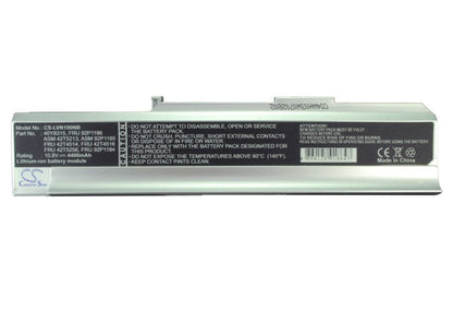 Replacement Battery for Lenovo  3000 C200 – Notebook, Laptop – 4400mAh / 10.8V