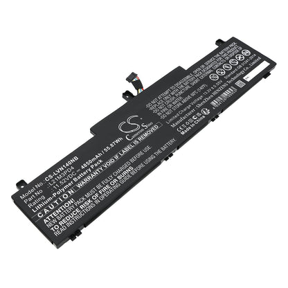 Replacement Battery for Lenovo  ThinkPad Neo 14 – Notebook, Laptop – 4850mAh / 55.87Wh / 11.52V