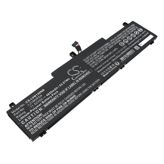 Replacement Battery for Lenovo  ThinkPad Neo 14 – Notebook, Laptop – 4850mAh / 55.87Wh / 11.52V
