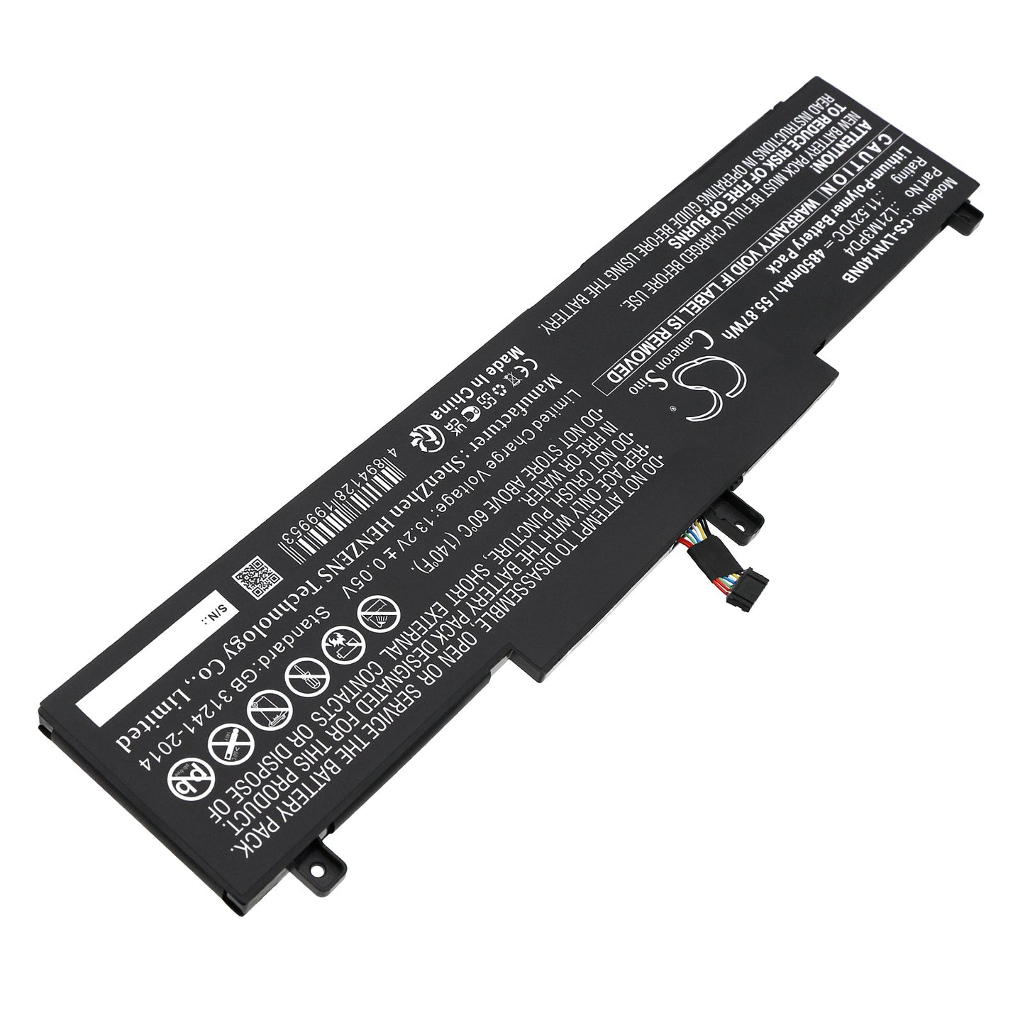 Replacement Battery for Lenovo  ThinkPad Neo 14 – Notebook, Laptop – 4850mAh / 55.87Wh / 11.52V