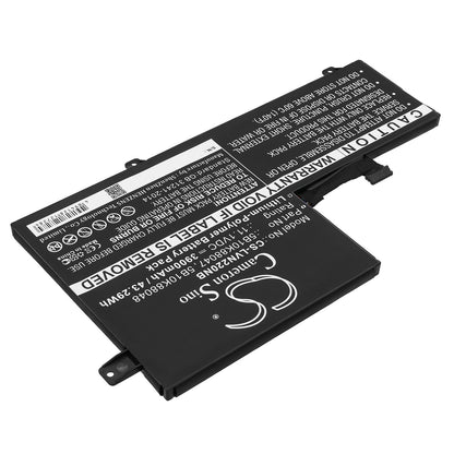 Replacement Battery for Lenovo  80VH0001US – Notebook, Laptop – 3900mAh / 43.29Wh / 11.1V