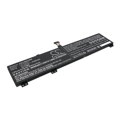 Replacement Battery for Lenovo  Legion 5 15ARH7H 82RD0002SB – Notebook, Laptop – 5100mAh / 78.74Wh / 15.44V