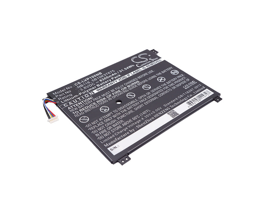 Replacement Battery for Lenovo  IdeaPad 100S – Notebook, Laptop – 8300mAh / 31.54Wh / 3.8V
