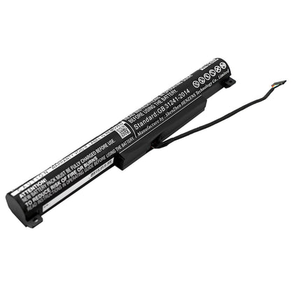 Replacement Battery for Lenovo  IdeaPad 100-15 – Notebook, Laptop – 2200mAh / 23.76Wh / 10.8V