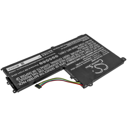 Replacement Battery for Lenovo  Flex 4-1470 – Notebook, Laptop – 4550mAh / 51.87Wh / 11.4V