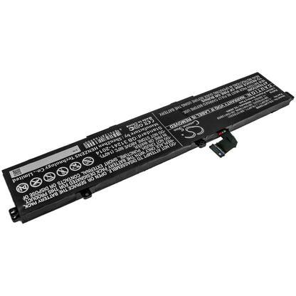 Replacement Battery for Lenovo  ThinkPad P15 – Notebook, Laptop – 8000mAh / 92.40Wh / 11.55V