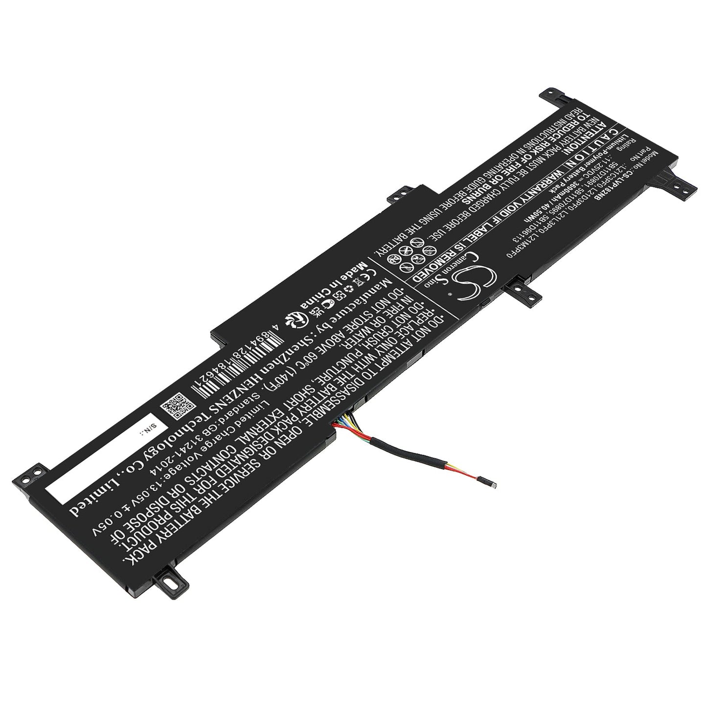 Replacement Battery for Lenovo  IdeaPad 1 14ADA7-82R0001NMJ – Notebook, Laptop – 3600mAh / 40.50Wh / 11.25V