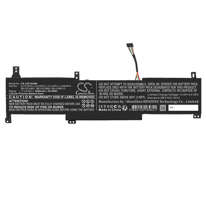 Replacement Battery for Lenovo  IdeaPad 1 14ADA7-82R0001NMJ – Notebook, Laptop – 3600mAh / 40.50Wh / 11.25V