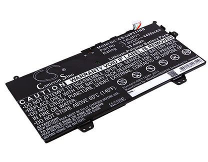 Replacement Battery for Lenovo  80J80021US – Notebook, Laptop – 4400mAh / 33.44Wh / 7.6V