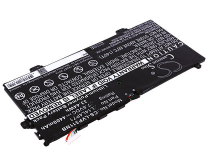 Replacement Battery for Lenovo  80J80021US – Notebook, Laptop – 4400mAh / 33.44Wh / 7.6V