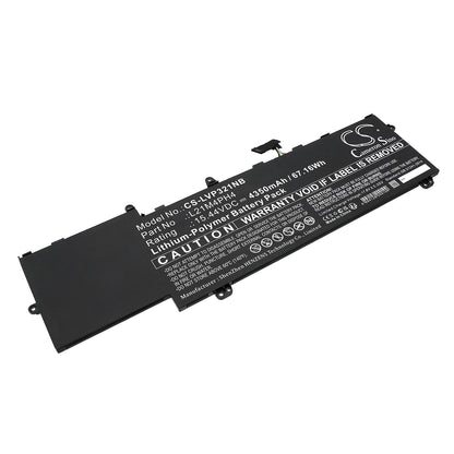 Replacement Battery for Lenovo  ThinkBook Plus G3 IAP 21EL0000 – Notebook, Laptop – 4350mAh / 67.16Wh / 15.44V