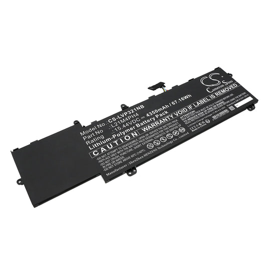 Replacement Battery for Lenovo  ThinkBook Plus G3 IAP 21EL0000 – Notebook, Laptop – 4350mAh / 67.16Wh / 15.44V