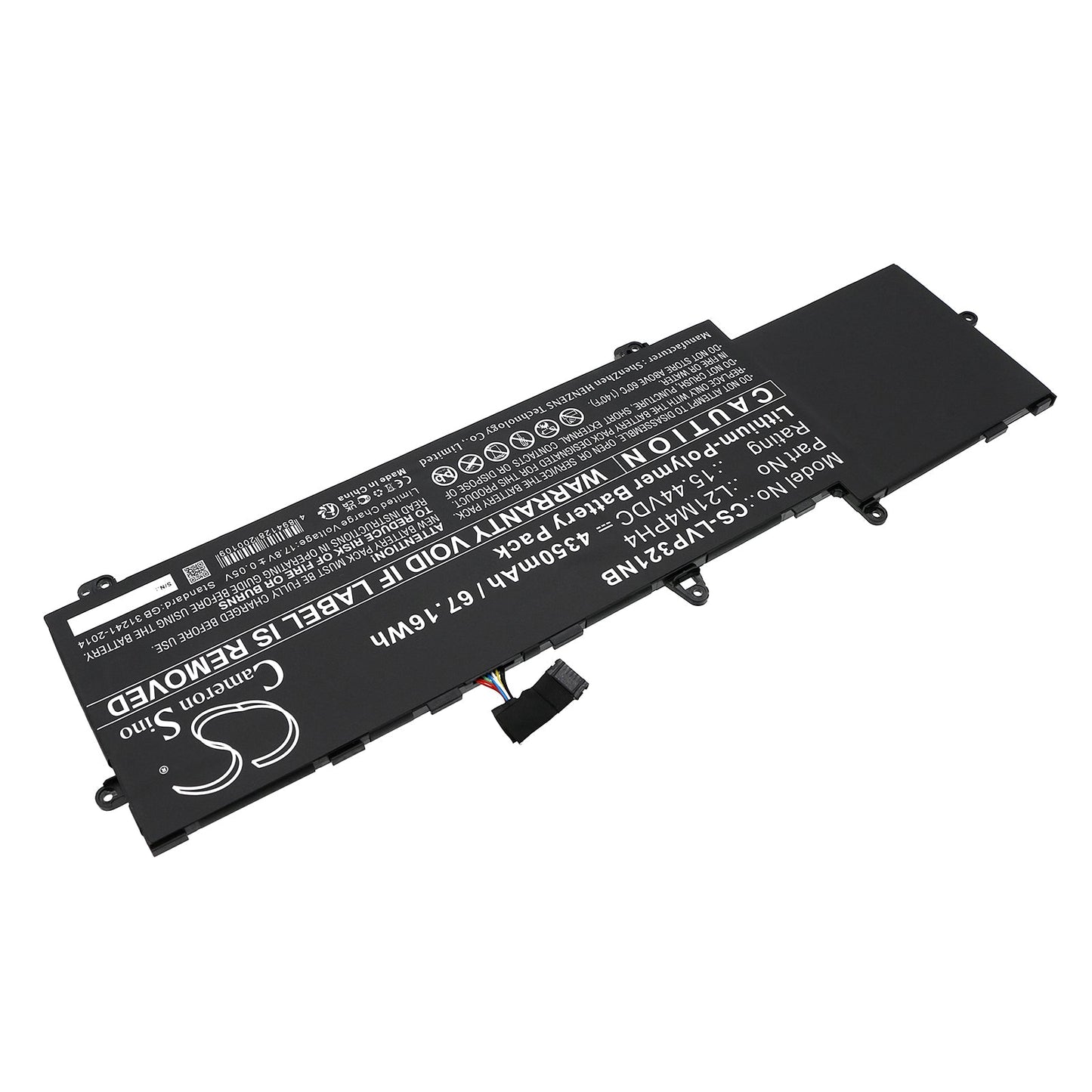 Replacement Battery for Lenovo  ThinkBook Plus G3 IAP 21EL0000 – Notebook, Laptop – 4350mAh / 67.16Wh / 15.44V