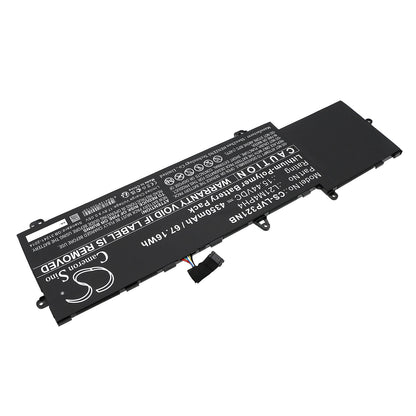Replacement Battery for Lenovo  ThinkBook Plus G3 IAP 21EL0000 – Notebook, Laptop – 4350mAh / 67.16Wh / 15.44V