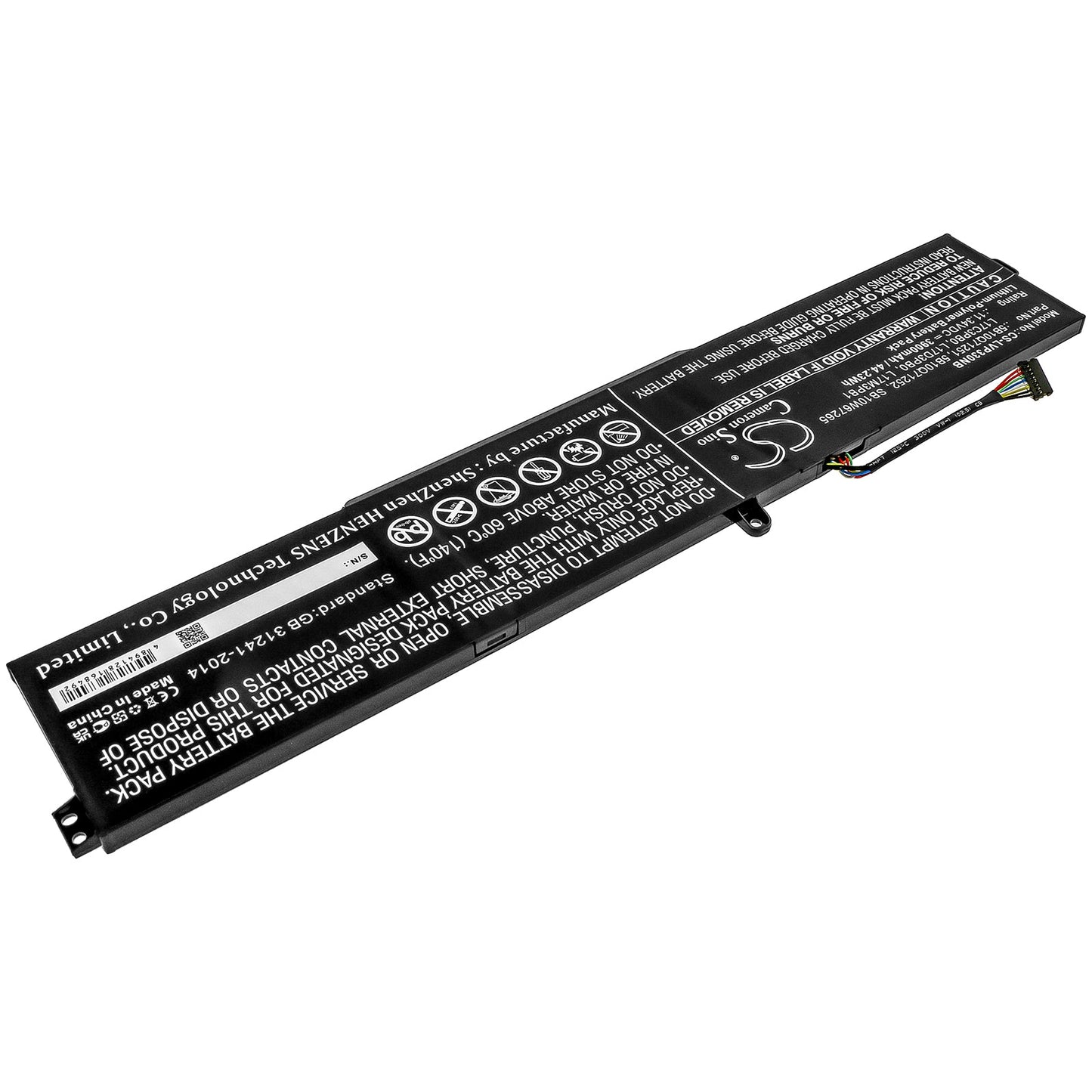 Replacement Battery for Lenovo  IdeaPad 330-15ICH – Notebook, Laptop – 3900mAh / 44.23Wh / 11.34V