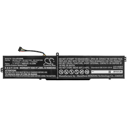Replacement Battery for Lenovo  IdeaPad 330-15ICH – Notebook, Laptop – 3900mAh / 44.23Wh / 11.34V