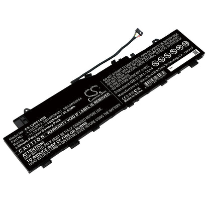 Replacement Battery for Lenovo  IdeaPad 5 14 – Notebook, Laptop – 4900mAh / 56.60Wh / 11.55V