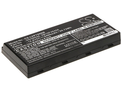Replacement Battery for Lenovo  ThinkPad P70 – Notebook, Laptop – 6400mAh / 94.72Wh / 14.8V
