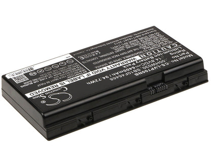 Replacement Battery for Lenovo  ThinkPad P70 – Notebook, Laptop – 6400mAh / 94.72Wh / 14.8V