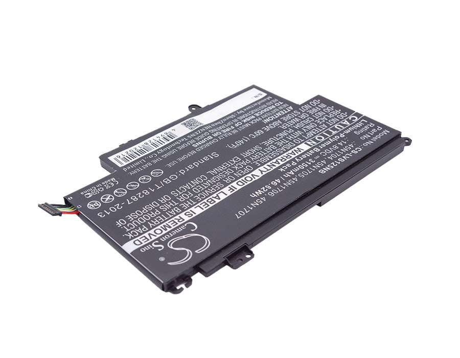 Replacement Battery for Lenovo  20cds00500 – Notebook, Laptop – 3150mAh / 46.62Wh / 14.8V