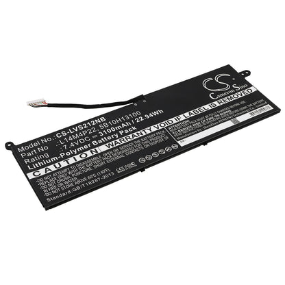 Replacement Battery for Lenovo  IdeaPad S21E-20 – Notebook, Laptop – 3100mAh / 22.94Wh / 7.4V