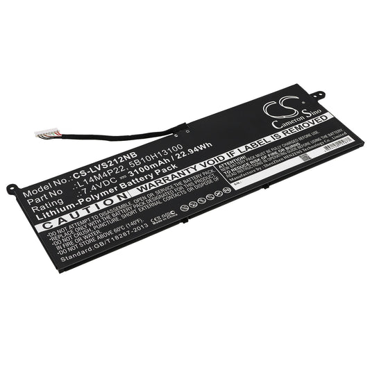 Replacement Battery for Lenovo  IdeaPad S21E-20 – Notebook, Laptop – 3100mAh / 22.94Wh / 7.4V