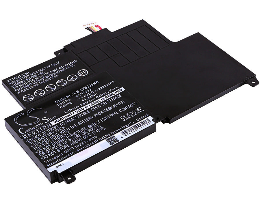 Replacement Battery for Lenovo  33471C8 – Notebook, Laptop – 2800mAh / 41.44Wh / 14.8V