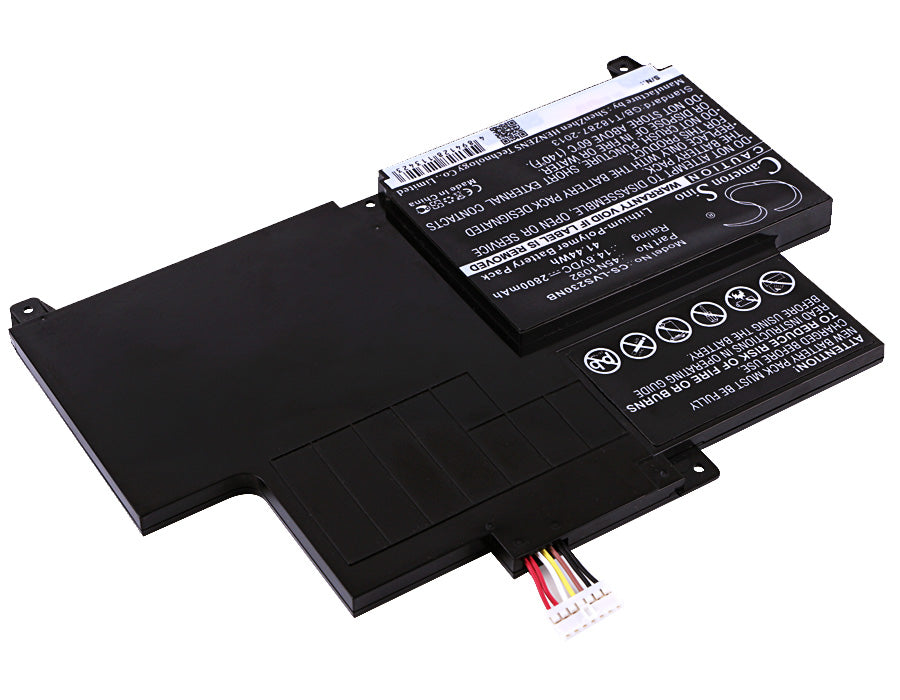 Replacement Battery for Lenovo  33471C8 – Notebook, Laptop – 2800mAh / 41.44Wh / 14.8V