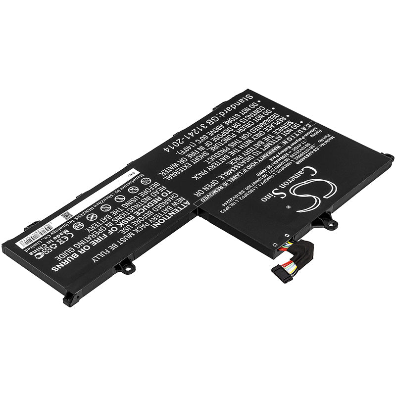 Replacement Battery for Lenovo  IdeaPad S340 – Notebook, Laptop – 3200mAh / 36.48Wh / 11.4V