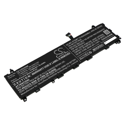 Replacement Battery for Lenovo  IdeaPad S340-13IML – Notebook, Laptop – 3700mAh / 42.62Wh / 11.52V