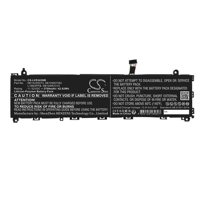 Replacement Battery for Lenovo  IdeaPad S340-13IML – Notebook, Laptop – 3700mAh / 42.62Wh / 11.52V