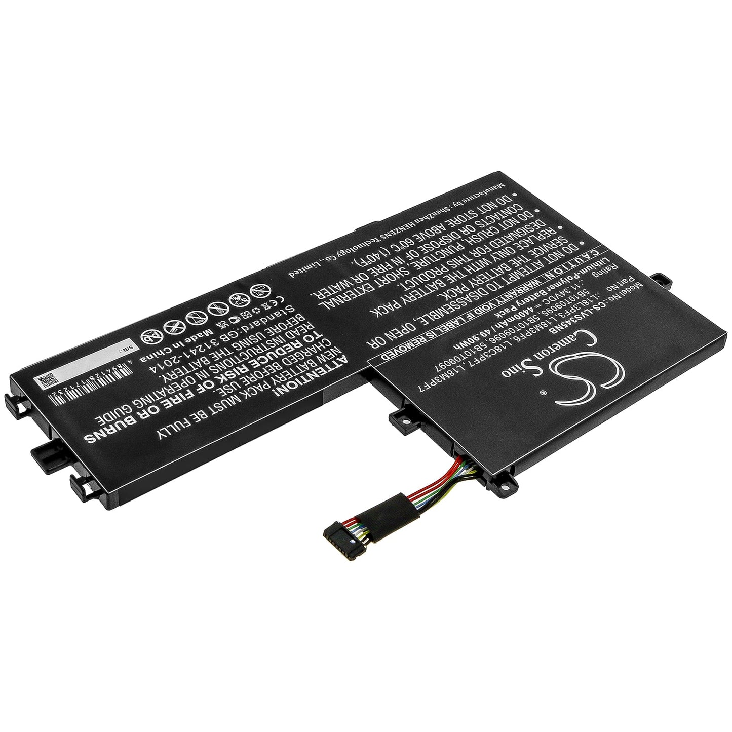 Replacement Battery for Lenovo  IdeaPad C340 15 – Notebook, Laptop – 4400mAh / 49.90Wh / 11.34V