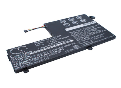 Replacement Battery for Lenovo  IdeaPad 300s-14ISK – Notebook, Laptop – 4050mAh / 29.97Wh / 7.4V